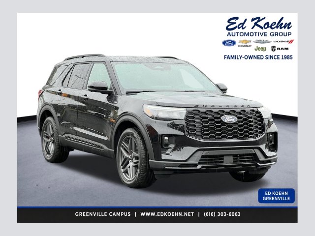 2027 Ford Explorer
