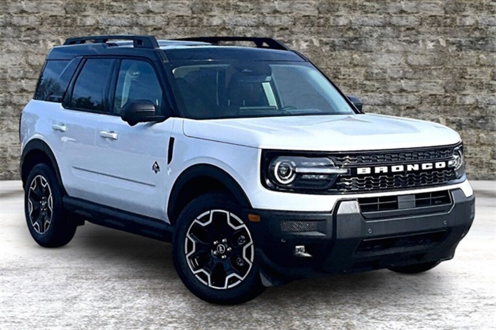 New 2025 Ford Bronco Sport Outer Banks SUV