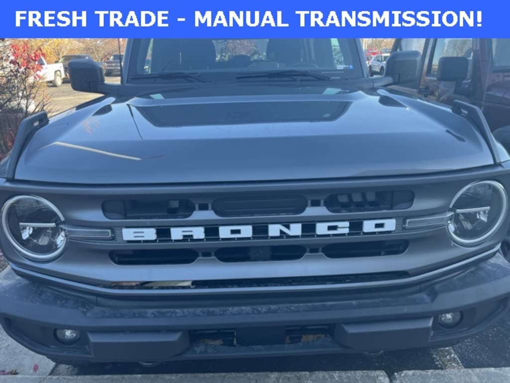 Used 2022 Ford Bronco Big Bend SUV