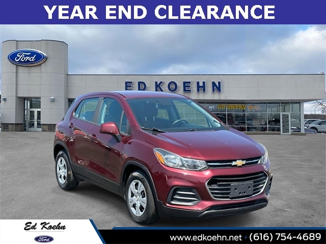 2017 Chevrolet Trax SUV 