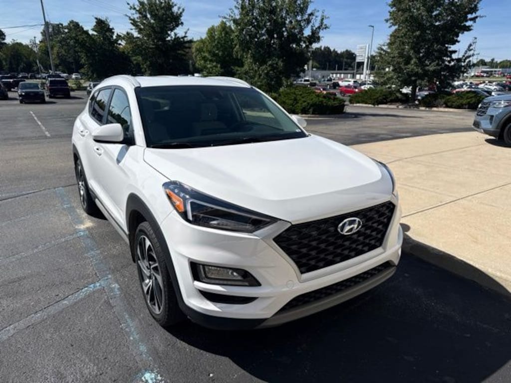 Used 2021 Hyundai Tucson Sport SUV