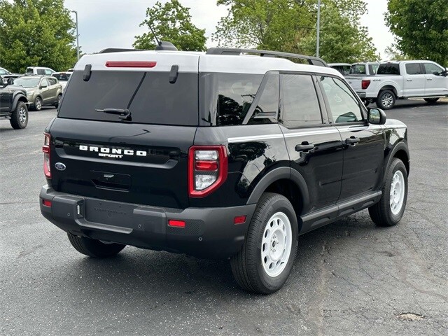 2025 Ford Bronco Sport Heritage photo 2