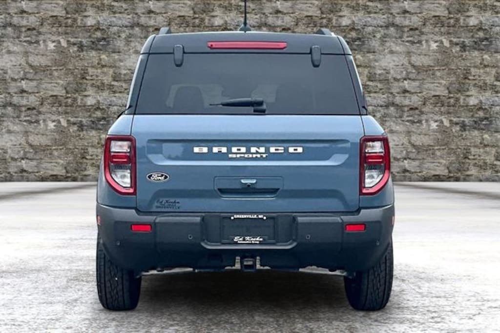 New 2026 Ford Bronco Sport Badlands SUV