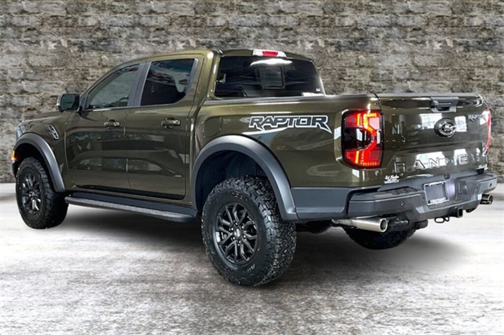 New 2025 Ford Ranger Raptor Truck