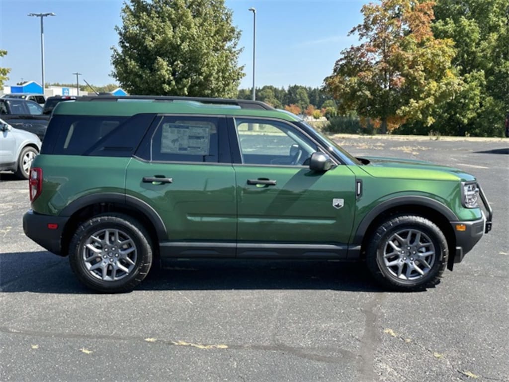 New 2025 Ford Bronco Sport Big Bend SUV