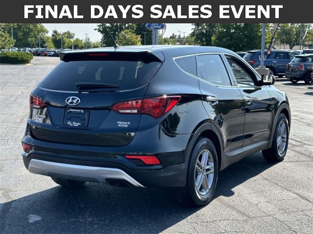 Used 2018 Hyundai Santa Fe Sport 2.4 Base SUV