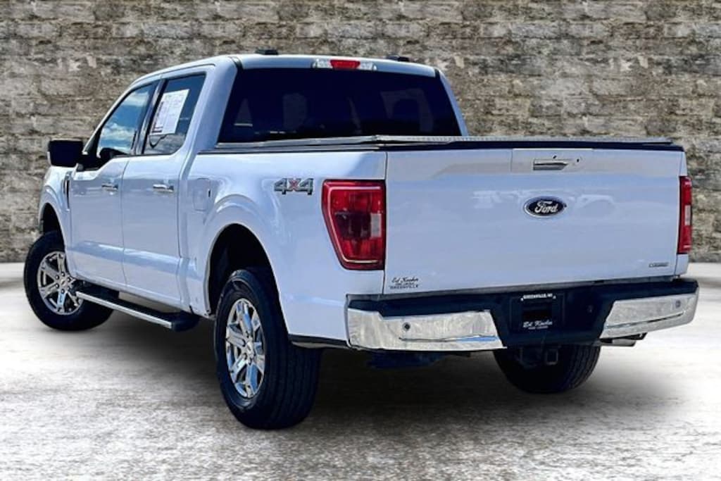 Used 2021 Ford F-150 XLT Truck