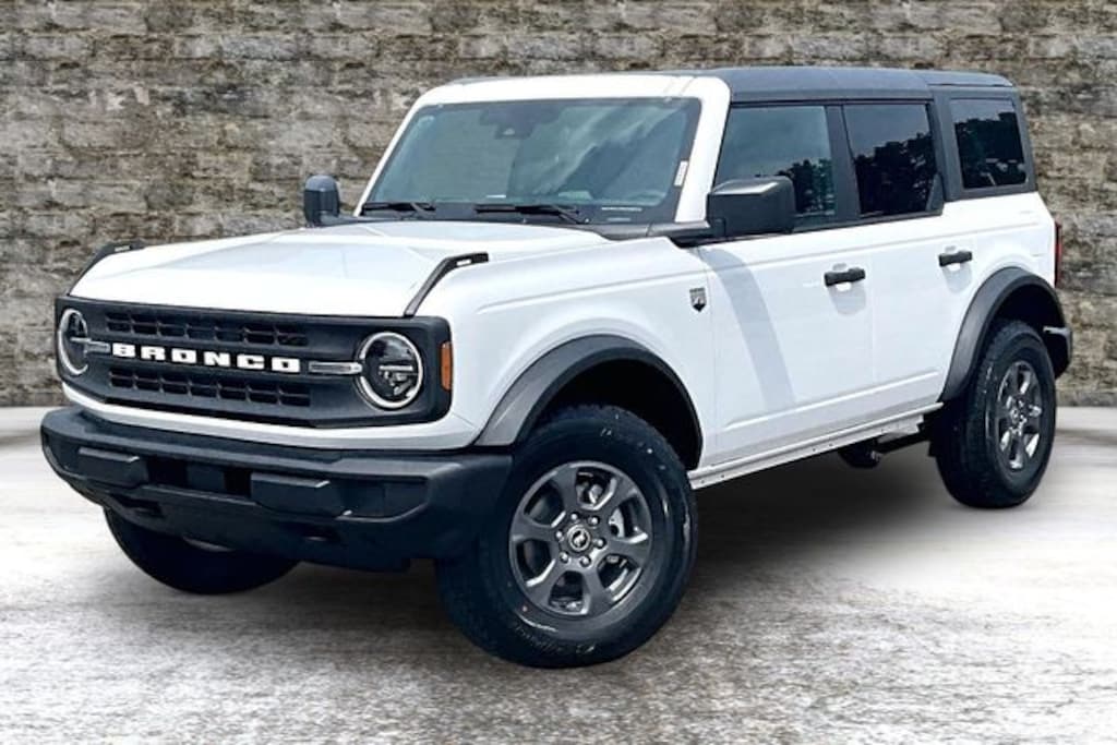 New 2026 Ford Bronco Big Bend SUV