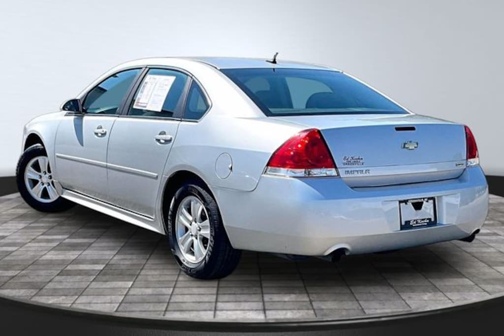 Used 2014 Chevrolet Impala Limited LS Sedan