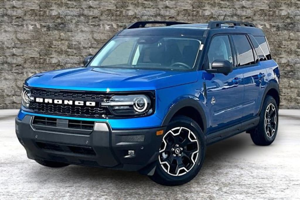 New 2026 Ford Bronco Sport Outer Banks SUV