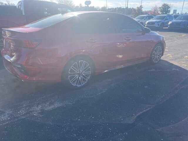 2021 Kia Forte GT photo 4