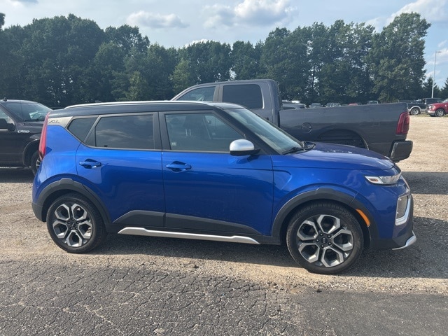 Used 2020 Kia Soul X-Line with VIN KNDJ23AUXL7064673 for sale in Greenville, MI