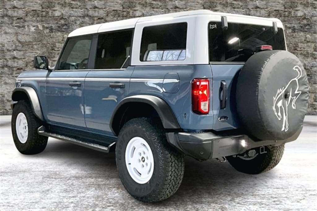 New 2025 Ford Bronco Heritage Edition SUV