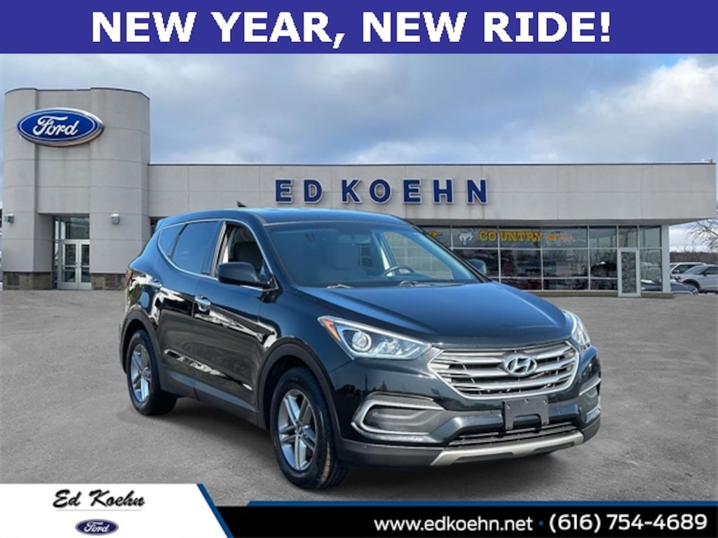 Used 2018 Hyundai Santa Fe Sport 2.4 Base SUV