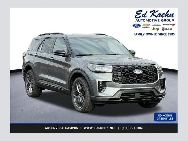 2027 Ford Explorer