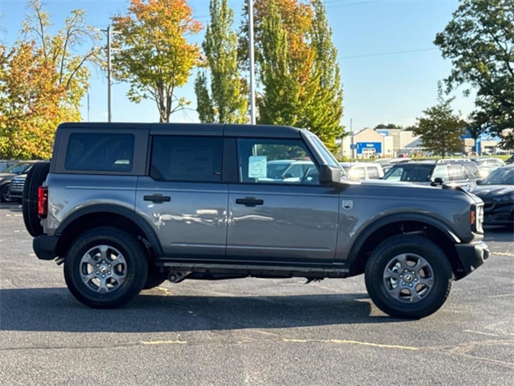 New 2025 Ford Bronco Big Bend SUV