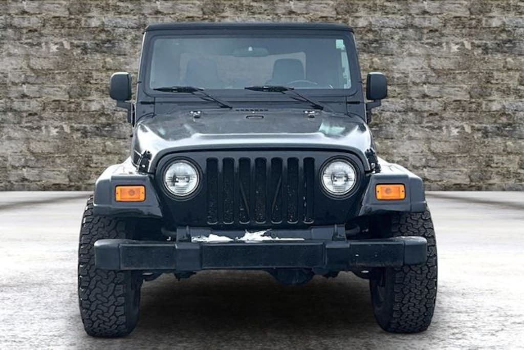 Used 2006 Jeep Wrangler X SUV