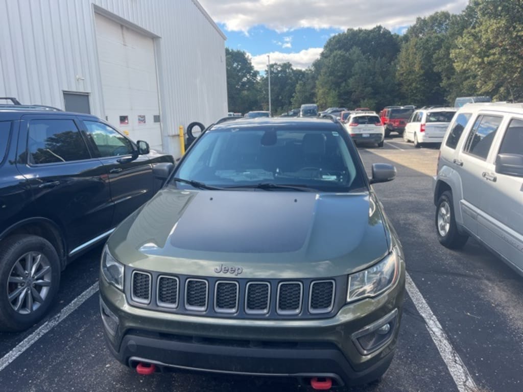 Used 2020 Jeep Compass Trailhawk SUV