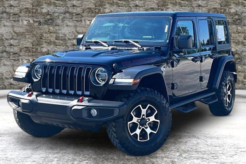 Used 2021 Jeep Wrangler Unlimited Rubicon SUV