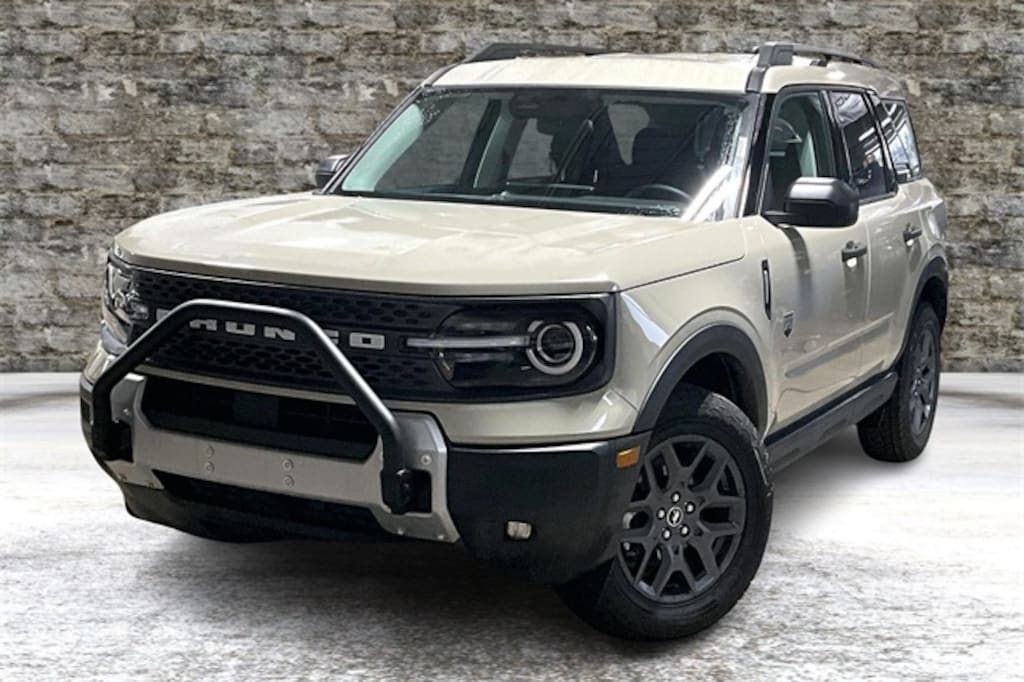 New 2025 Ford Bronco Sport Big Bend SUV