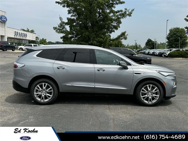 Used 2024 Buick Enclave Essence with VIN 5GAEVAKWXRJ126115 for sale in Greenville, MI