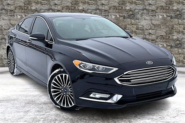 2018 Ford Fusion Titanium's photo