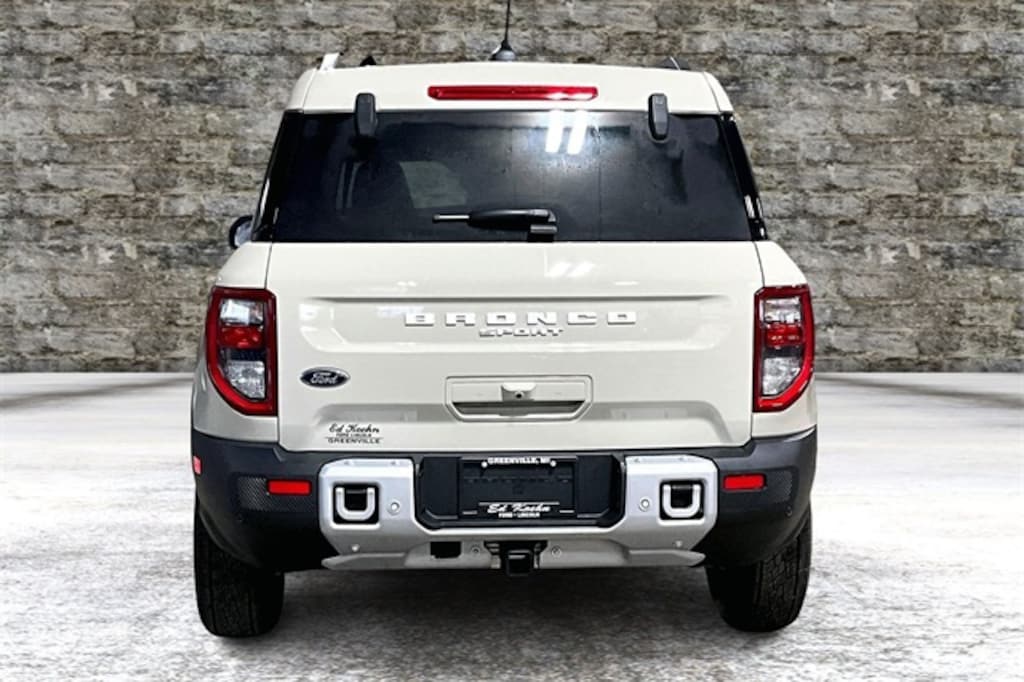 New 2025 Ford Bronco Sport Big Bend SUV