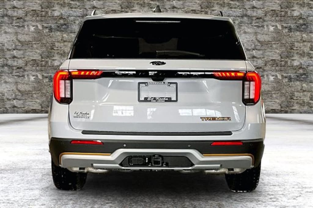 New 2026 Ford Explorer Tremor SUV