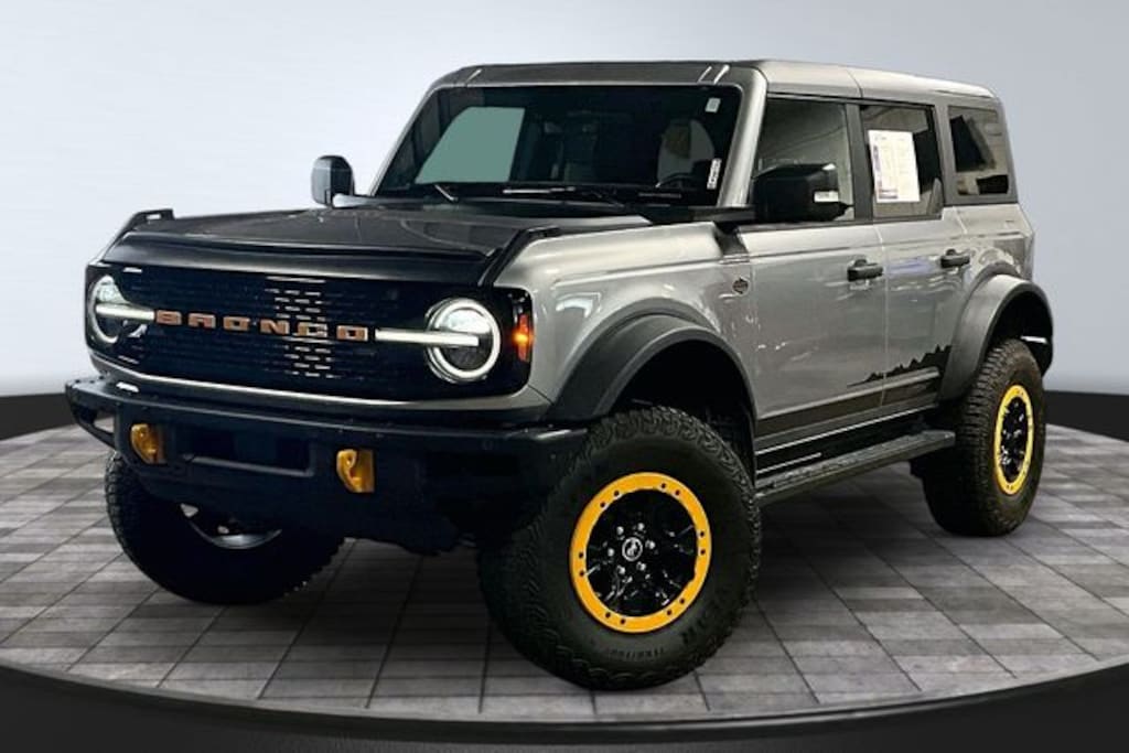 Used 2024 Ford Bronco Wildtrak SUV
