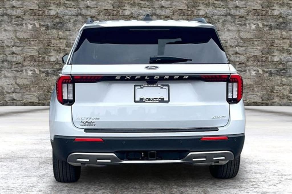 New 2026 Ford Explorer Active SUV