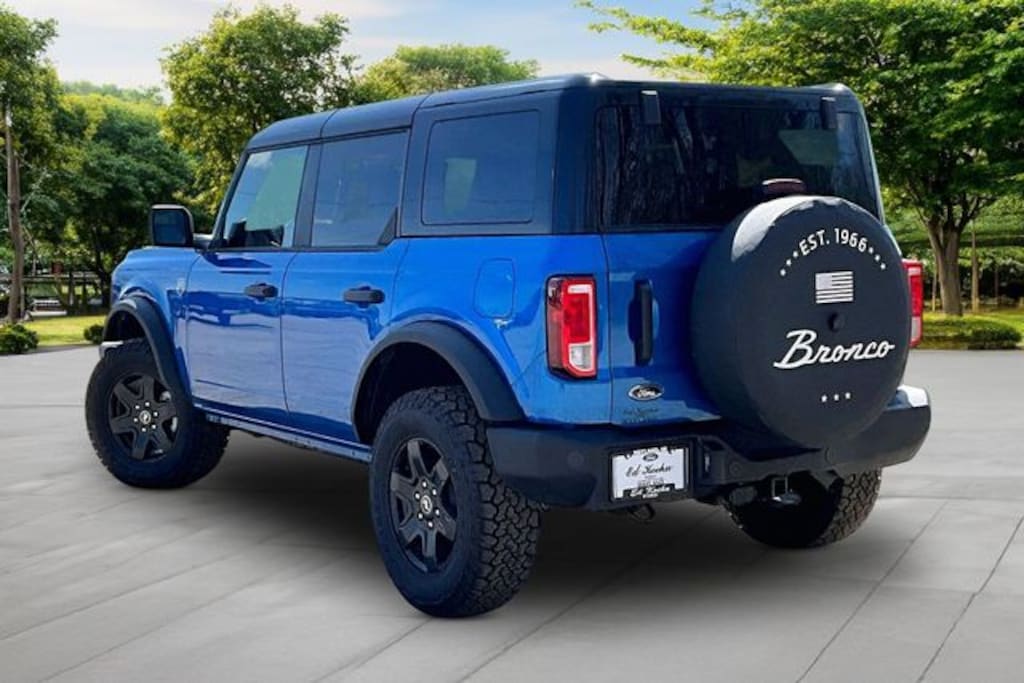 New 2025 Ford Bronco Big Bend SUV