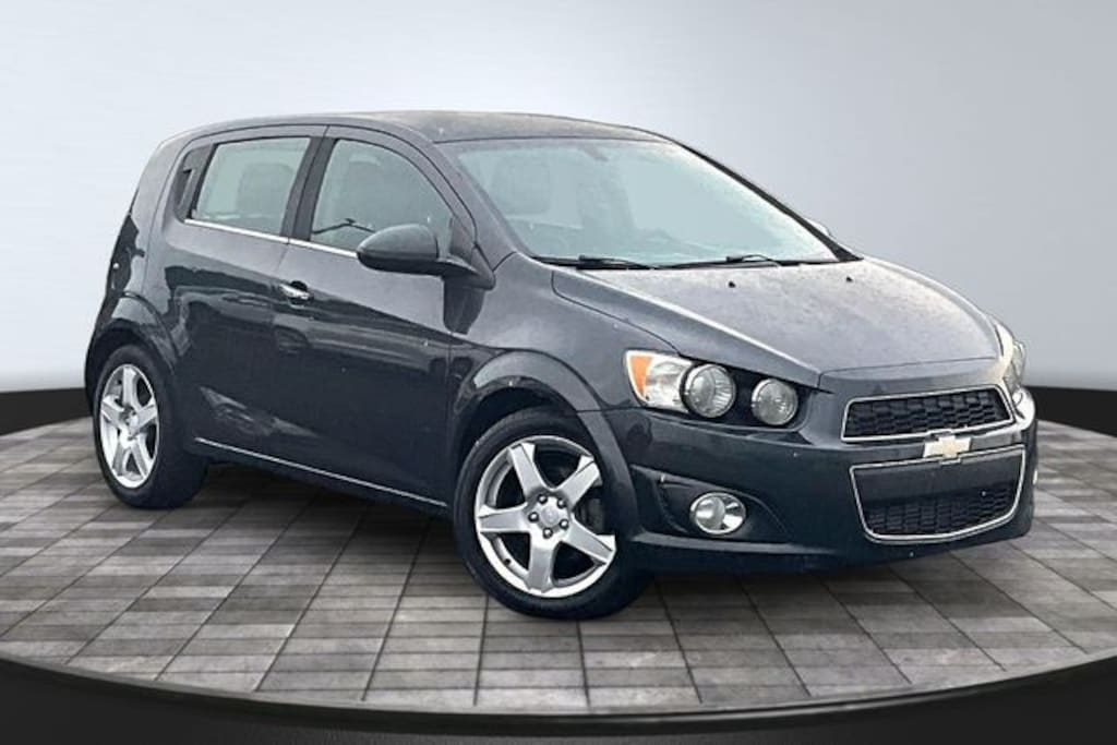 Used 2014 Chevrolet Sonic LTZ Hatchback
