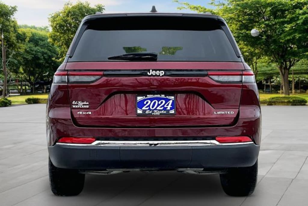 Certified 2024 Jeep Grand Cherokee Limited SUV