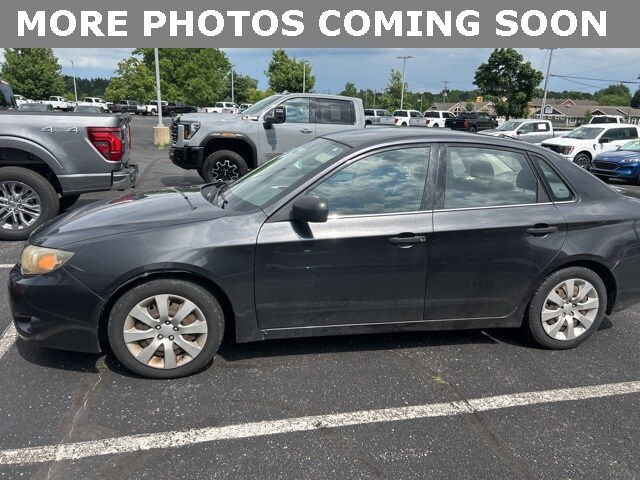 2008 Subaru Impreza 2.5i photo 4