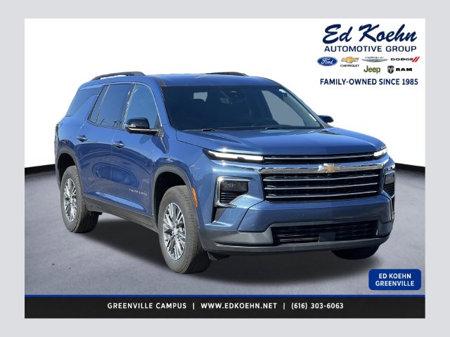  Chevrolet Traverse