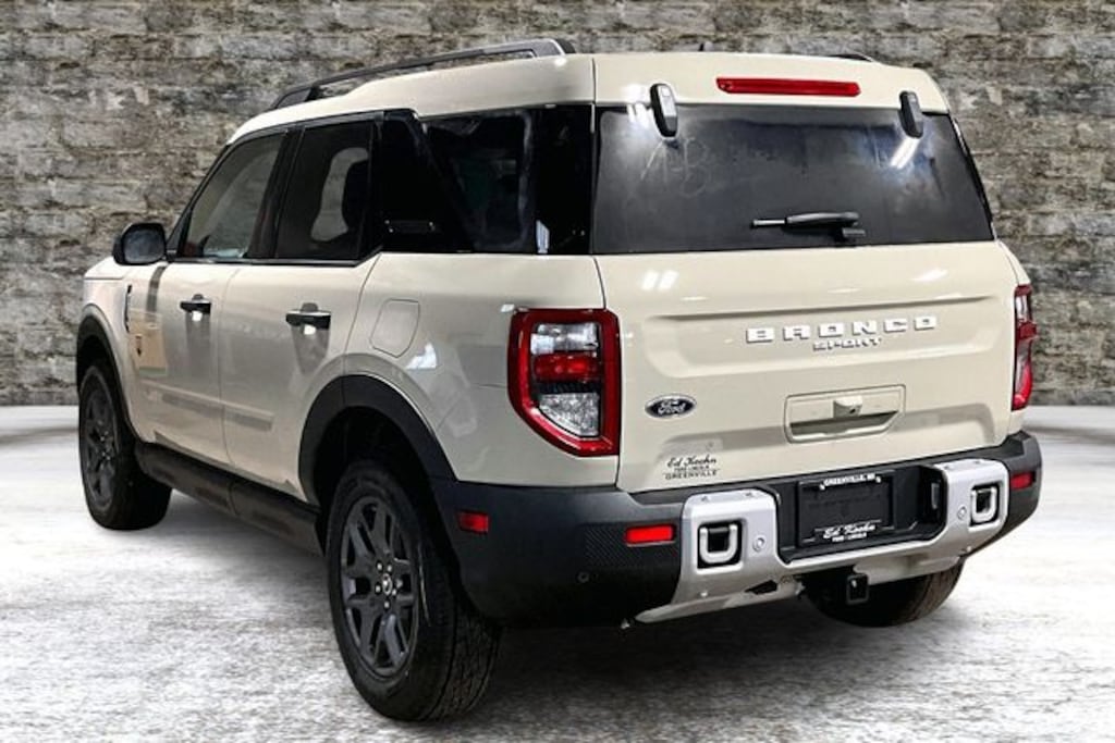 New 2025 Ford Bronco Sport Big Bend SUV