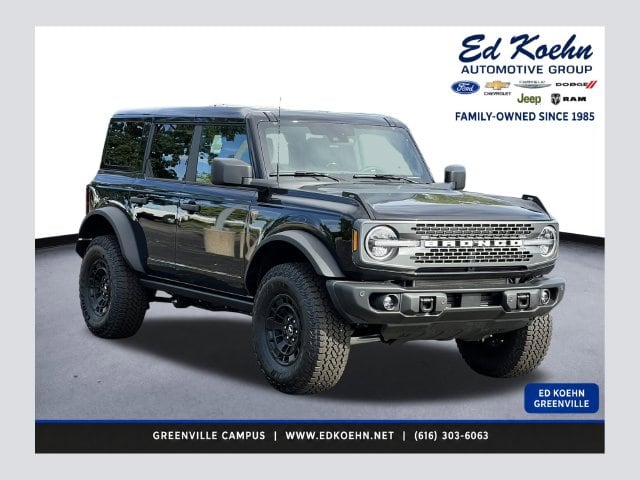 2026 Ford Bronco SUV 