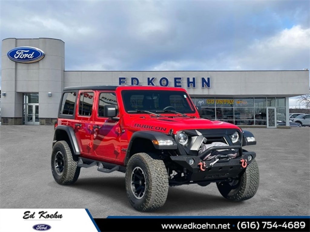 Used 2023 Jeep Wrangler Rubicon SUV
