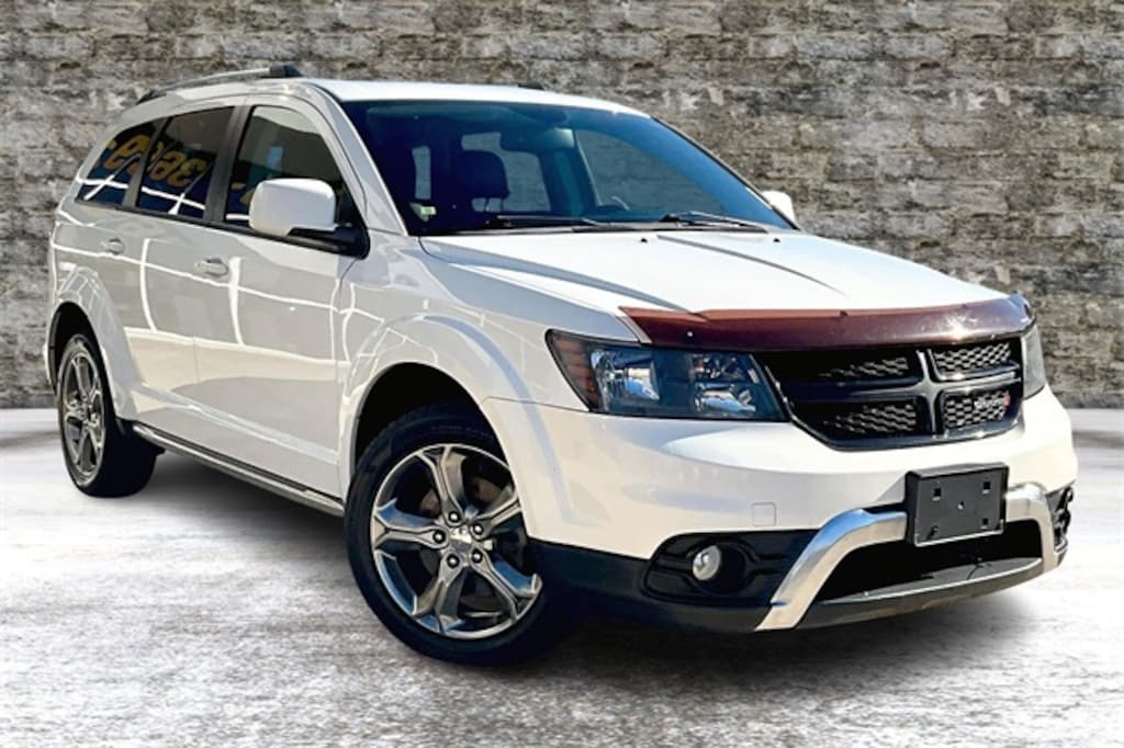 Used 2016 Dodge Journey Crossroad SUV