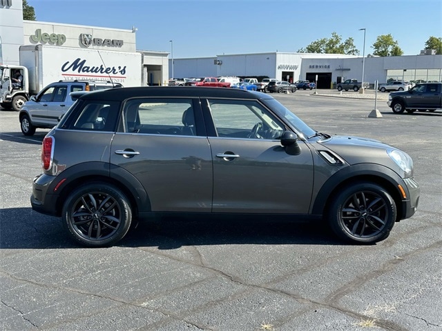 Used 2012 MINI Countryman Countryman S with VIN WMWZC3C52CWP20325 for sale in Greenville, MI
