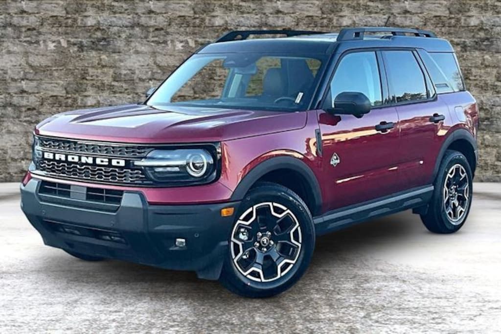 New 2026 Ford Bronco Sport Outer Banks SUV