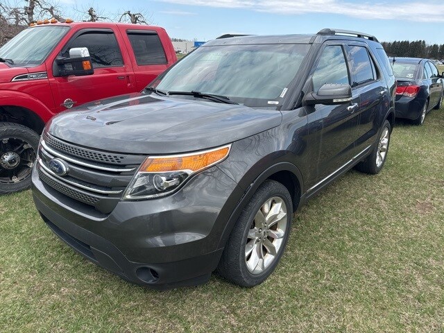2015 Ford Explorer Limited photo 3