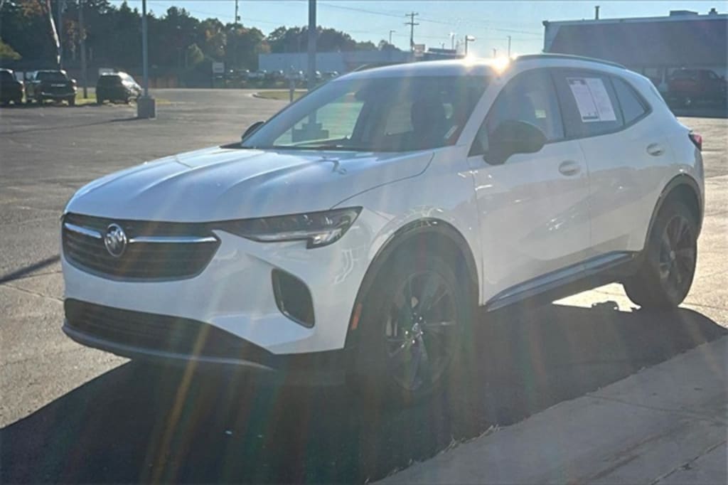 Used 2023 Buick Envision Preferred SUV