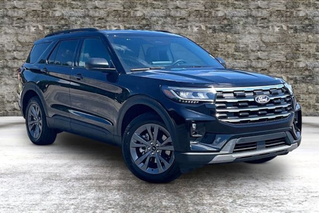 New 2027 Ford Explorer Active SUV