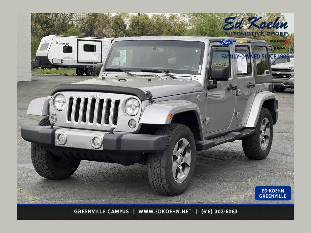 2016 Jeep Wrangler Unlimited
