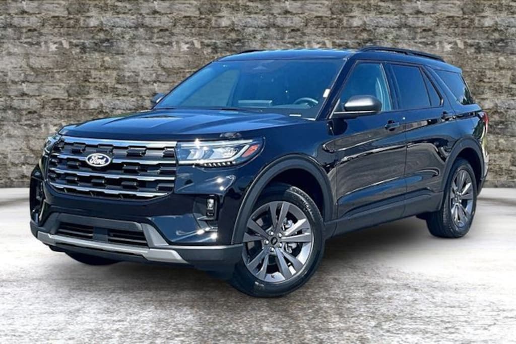New 2027 Ford Explorer Active SUV