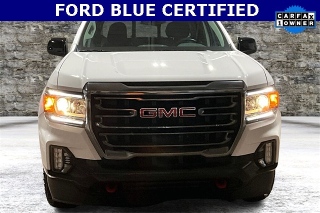 Certified 2022 GMC Canyon AT4 w/Leather Truck