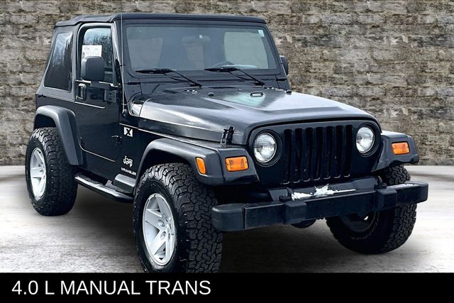 2006 Jeep Wrangler X