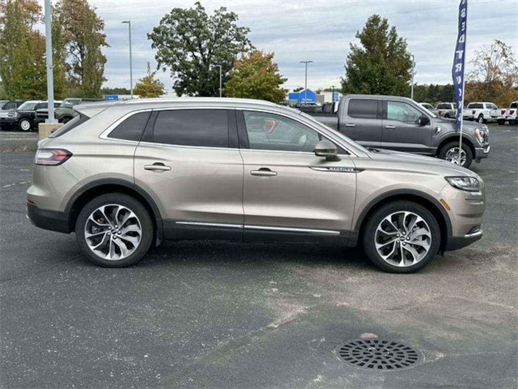 Used 2021 Lincoln Nautilus Reserve SUV