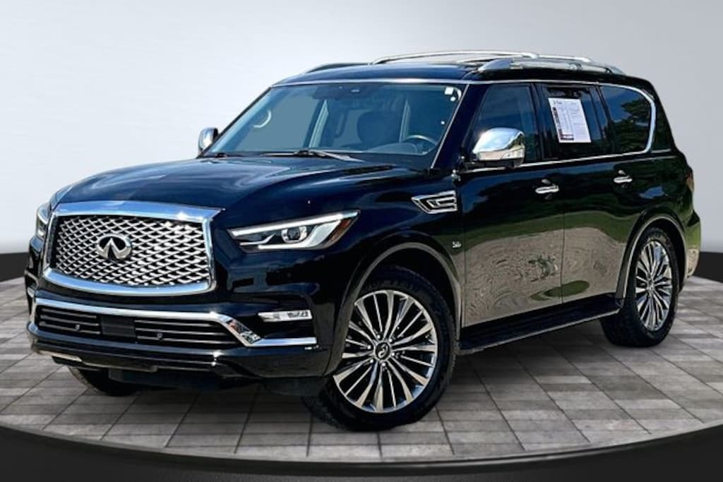 Used 2019 INFINITI QX80 Limited SUV
